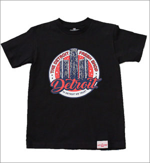 Black "RenCen" Apparel - Detroit Fresh Shop