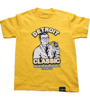 Yellow "Detroit Classic" Apparel