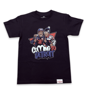 Black "Coming to Detroit" T-Shirt