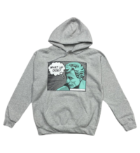 What Up Doe Sweatshirt - Gray